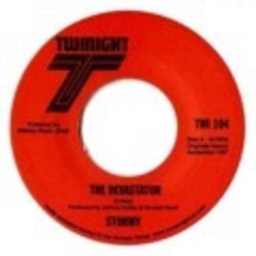 Stormy - Devastator/I Won't Stop To Cry - Lp