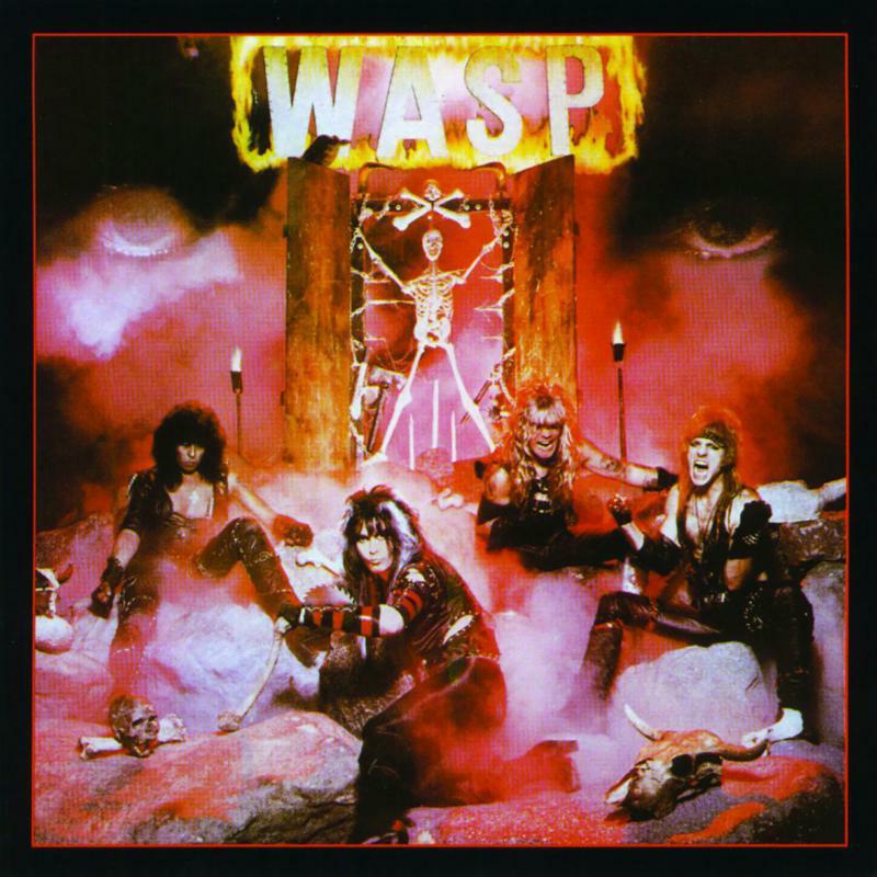 Wasp - W.a.s.p. - Cd