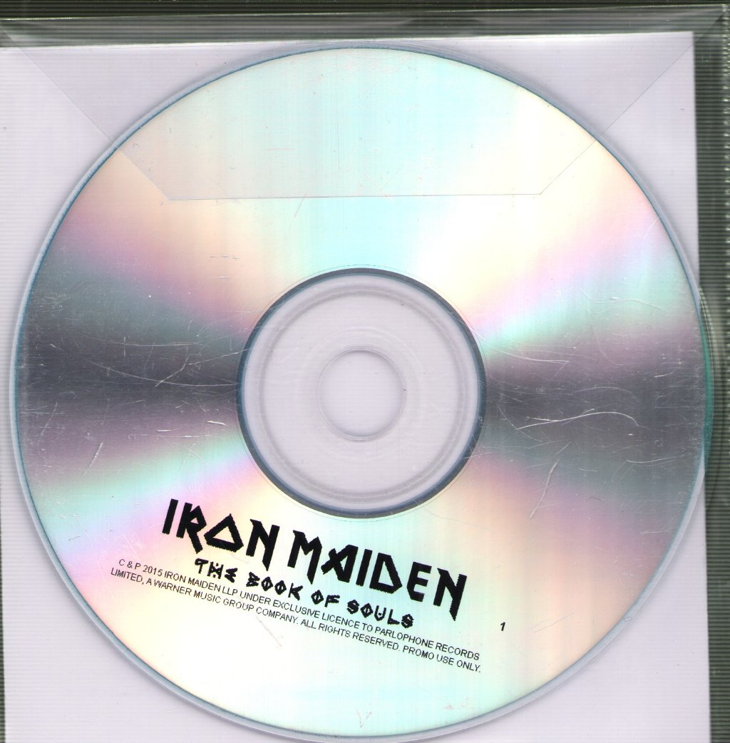 Iron Maiden - Book Of Souls - Cdr