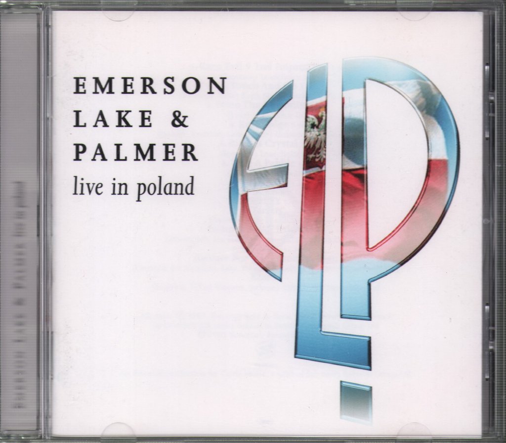 Emerson Lake And Palmer - Live In Poland - Cd