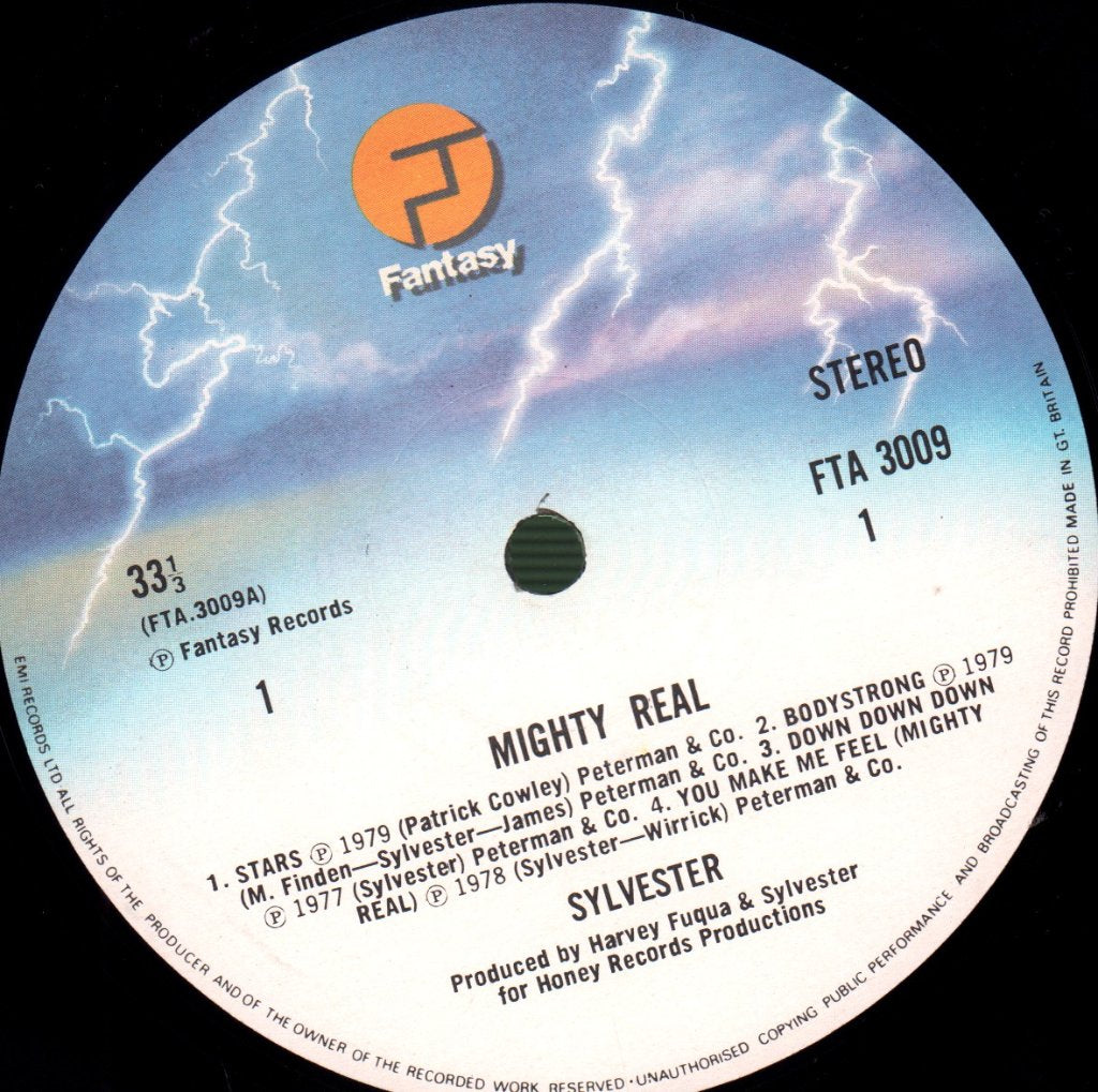 Sylvester - Mighty Real - Lp