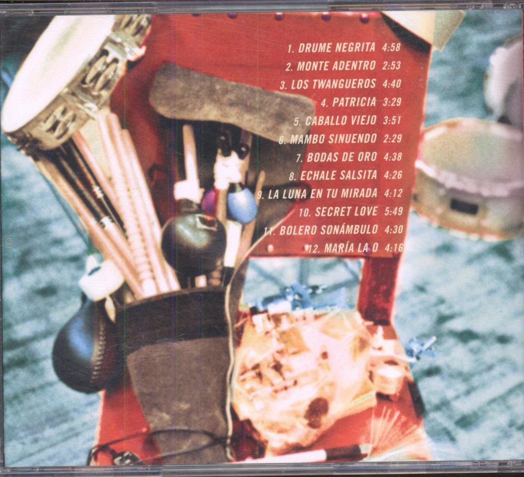 Ry Cooder, Manuel Galbán - Mambo Sinuendo - Cd