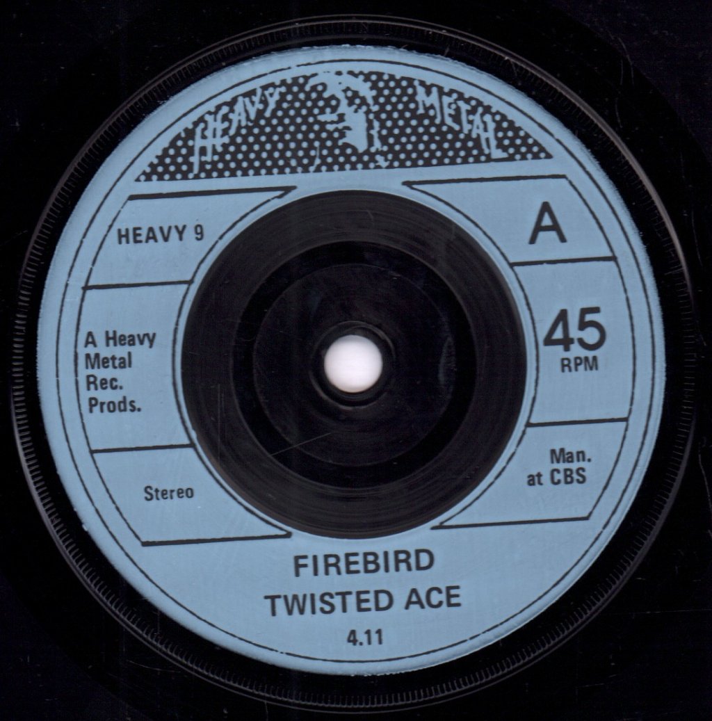 Twisted Ace - Firebird - 7 Inch