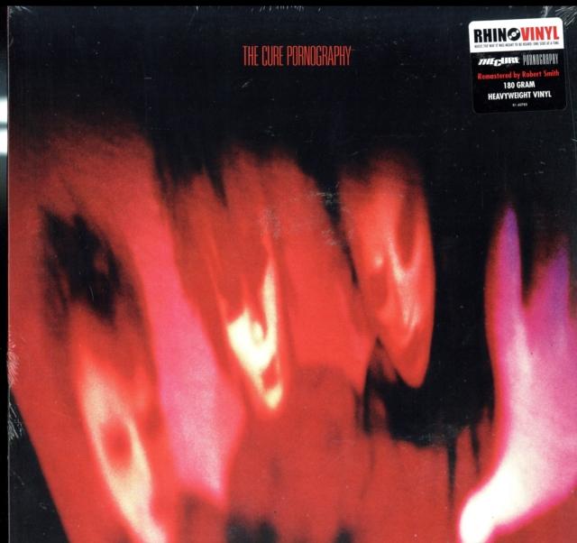 Cure - Pornography - Lp