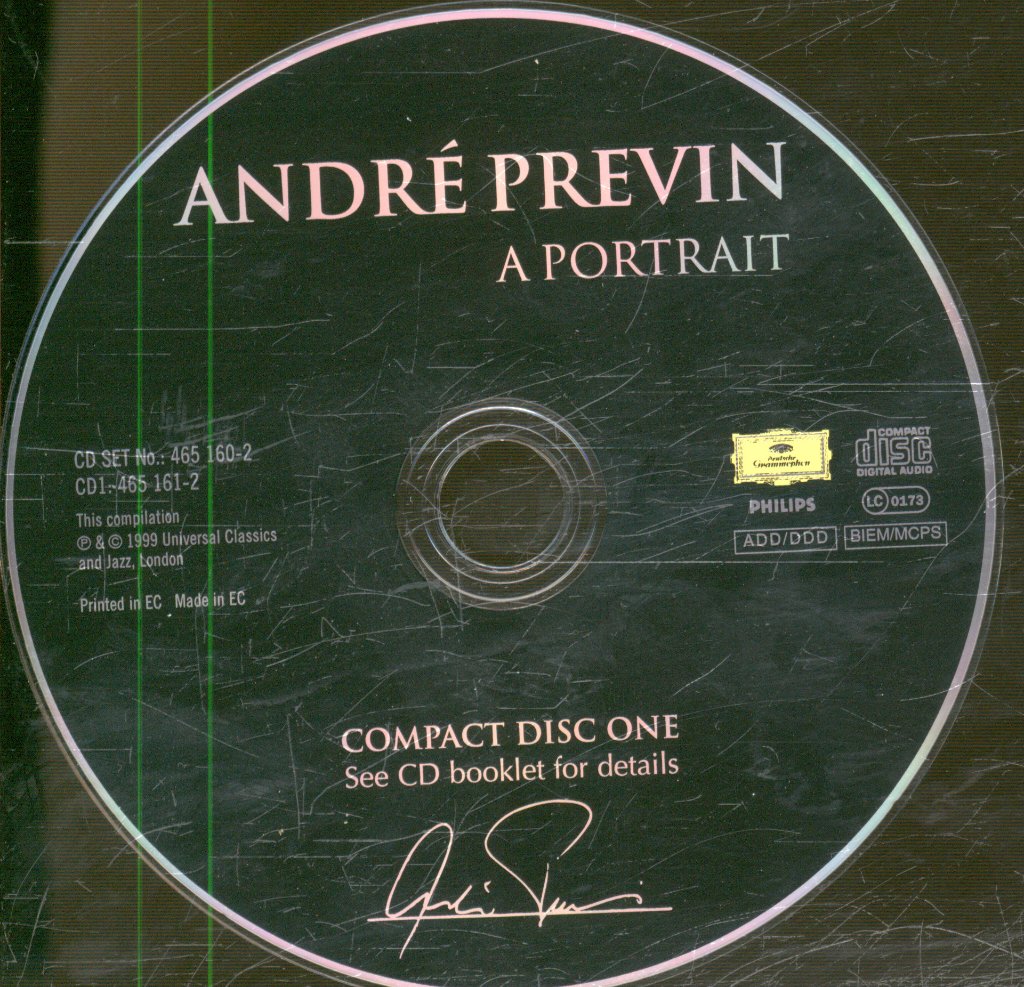 Andre Previn - A Portrait - Double Cd