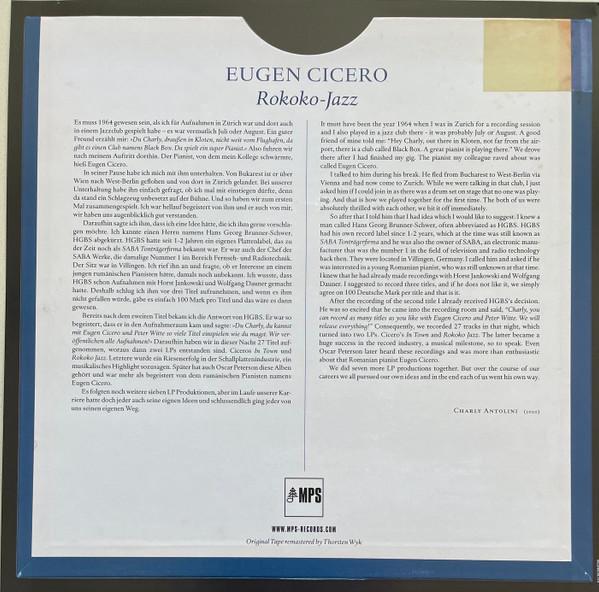 Eugen Cicero - Rokoko-Jazz - Lp