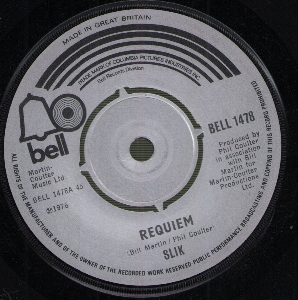 Slik - Requiem - 7 Inch