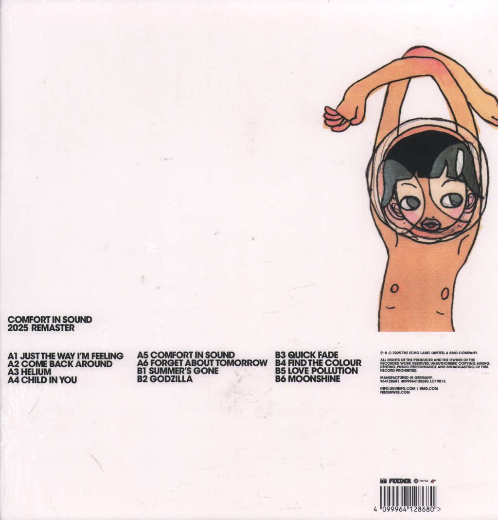 Feeder - Comfort In Sound - Lp