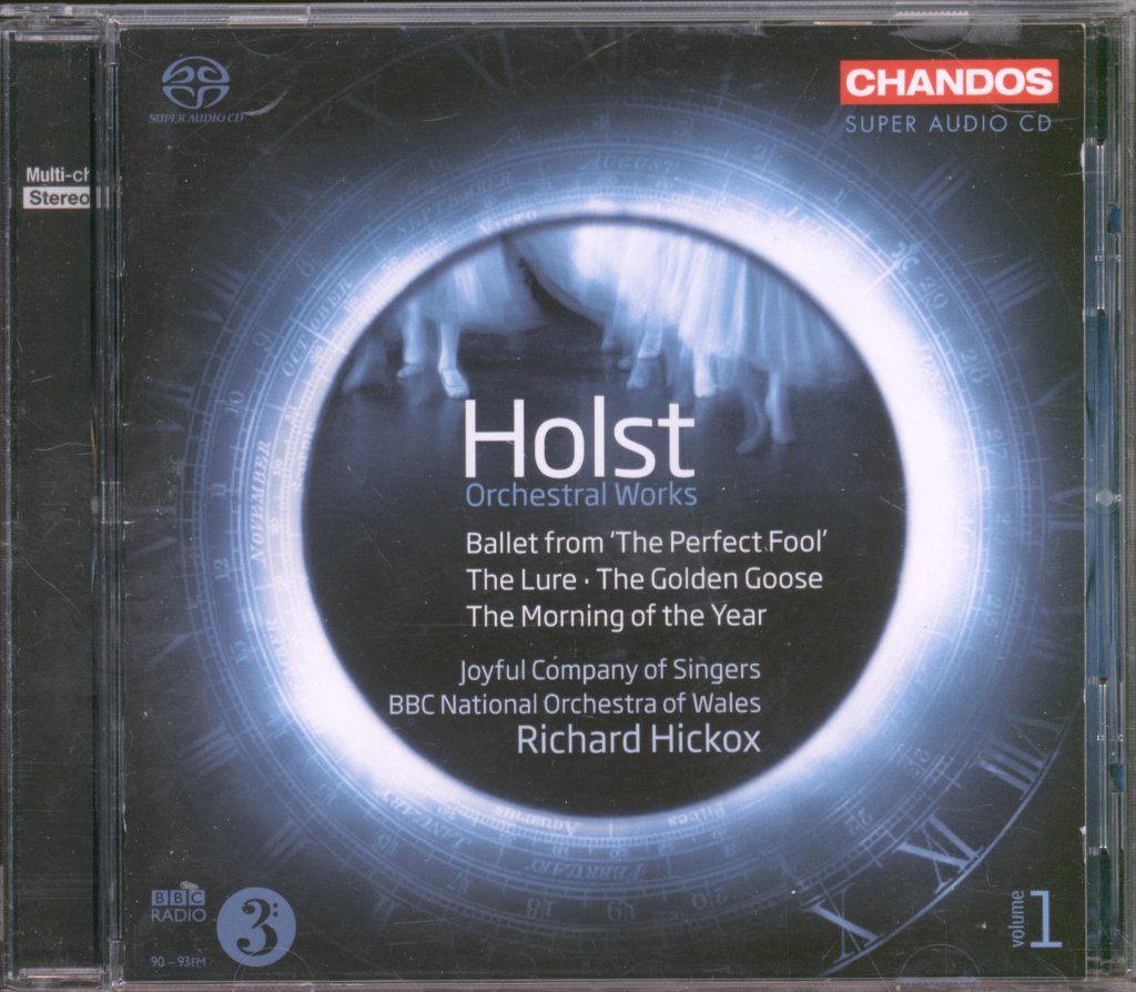 BBC National Orchestra Of Wales, Richard Hickox - Holst - Orchestral Works (Volume 1) - Cd