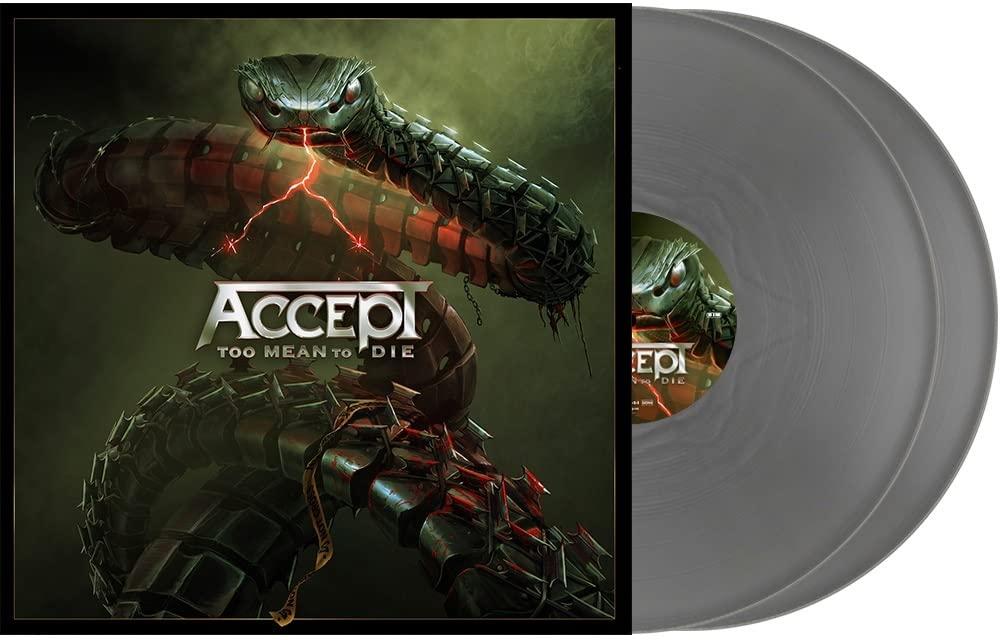 Accept - Too Mean To Die - Double Lp