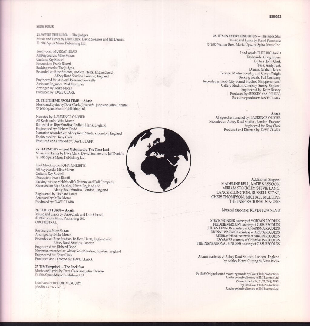 Time (Soundtrack) - Album - Double Lp