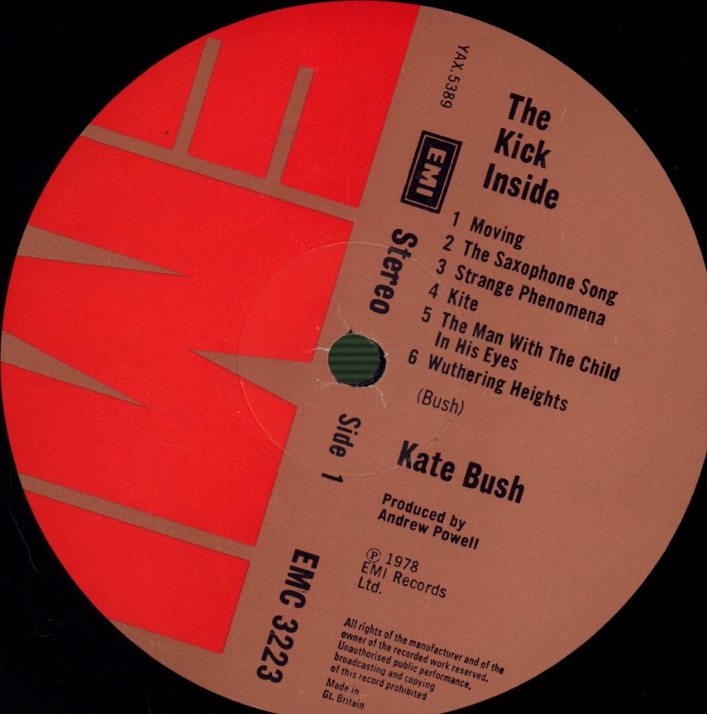 Kate Bush - Kick Inside - Lp