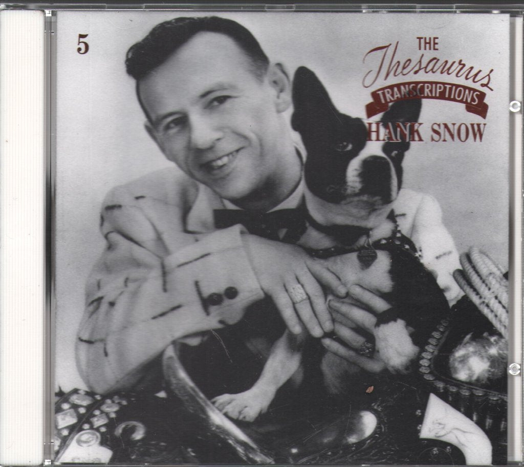 Hank Snow - Thesaurus Transcriptions - Cd Box Set