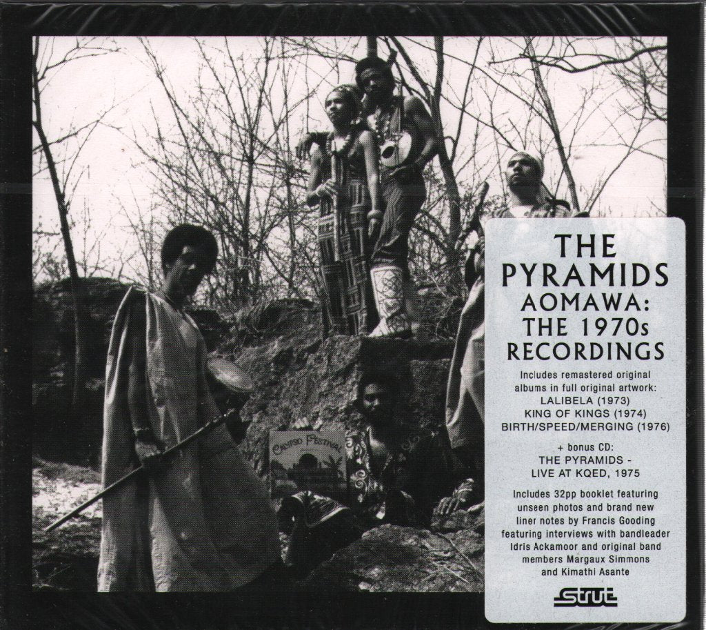 Pyramids - Aomawa: The 1970s Recordings - Cd Box Set