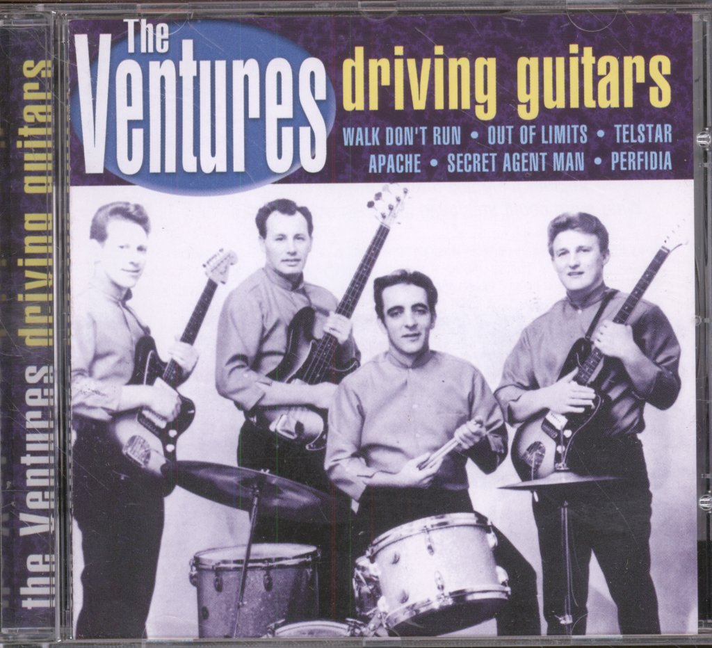 Ventures - Driving Guitars - Cd