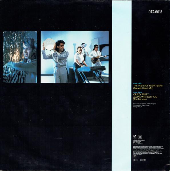 King (Paul) - Taste Of Your Tears - 12 Inch