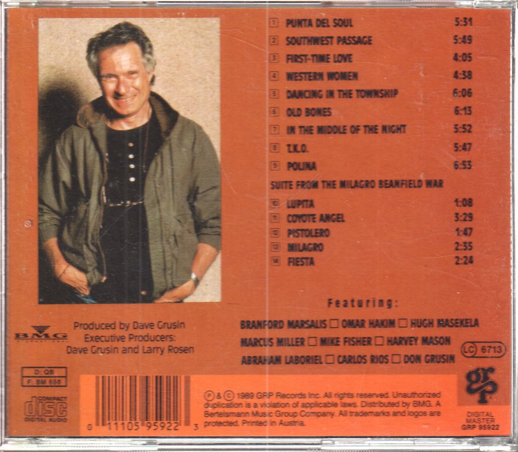 Dave Grusin - Migration - Cd