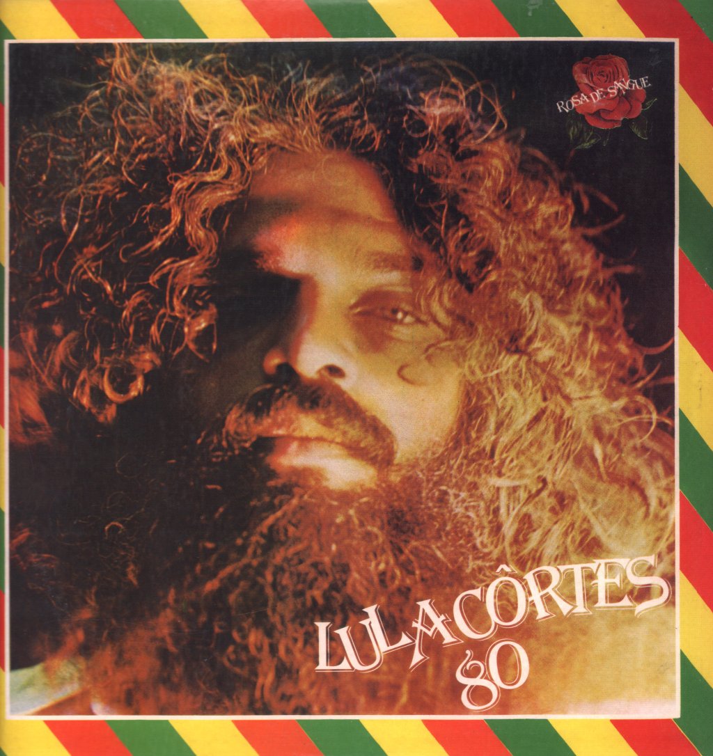 Lula Cortes - Rosa De Sangue - Lp