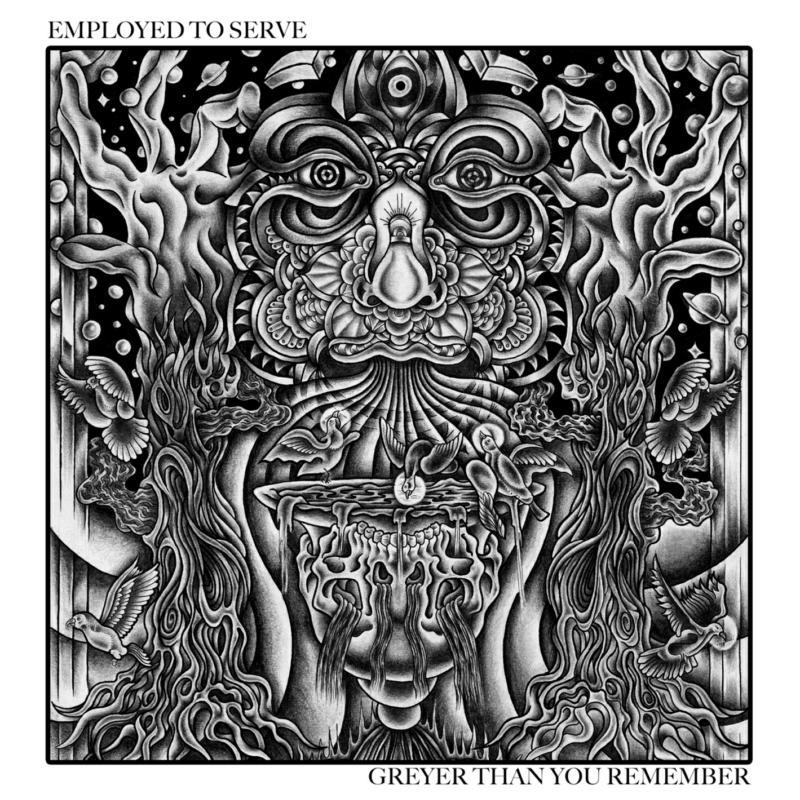 Employed To Serve - Greyer Than You Remember - Cd