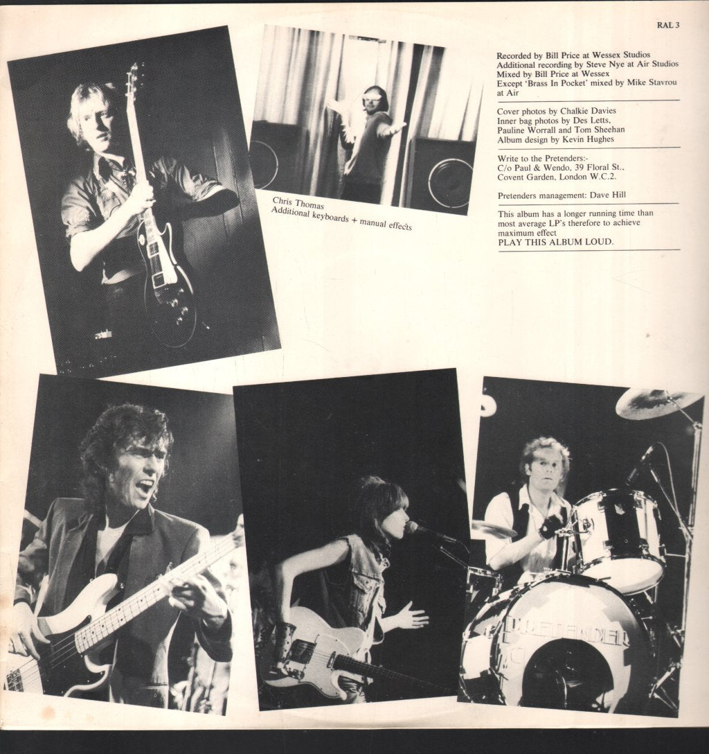 Pretenders - Pretenders - Lp