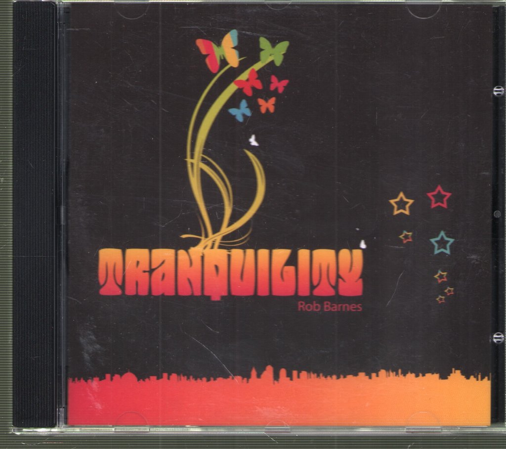 Rob Barnes - Tranquility - Cd