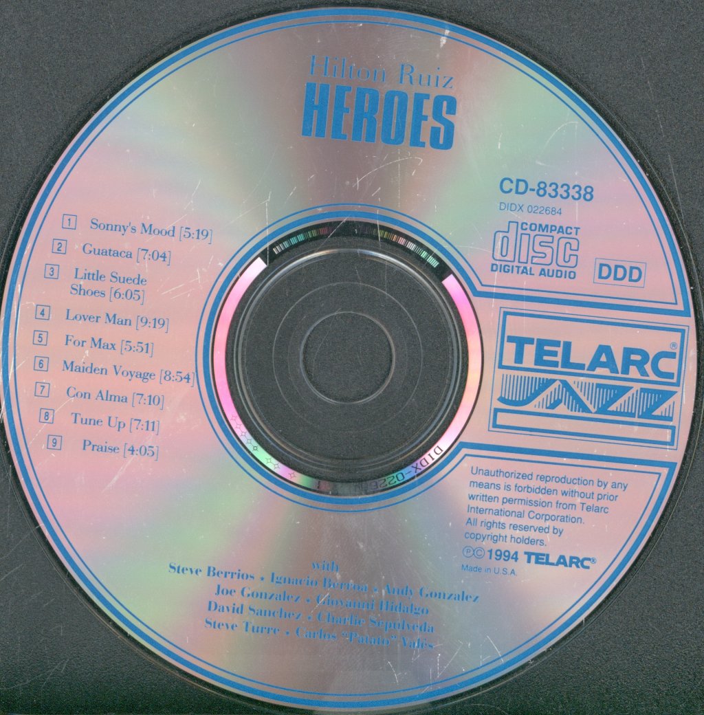Hilton Ruiz - Heroes - Cd