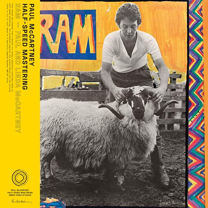 Paul And Linda Mccartney - Ram (50th Anniversary Half-Speed Master Edition) - Lp