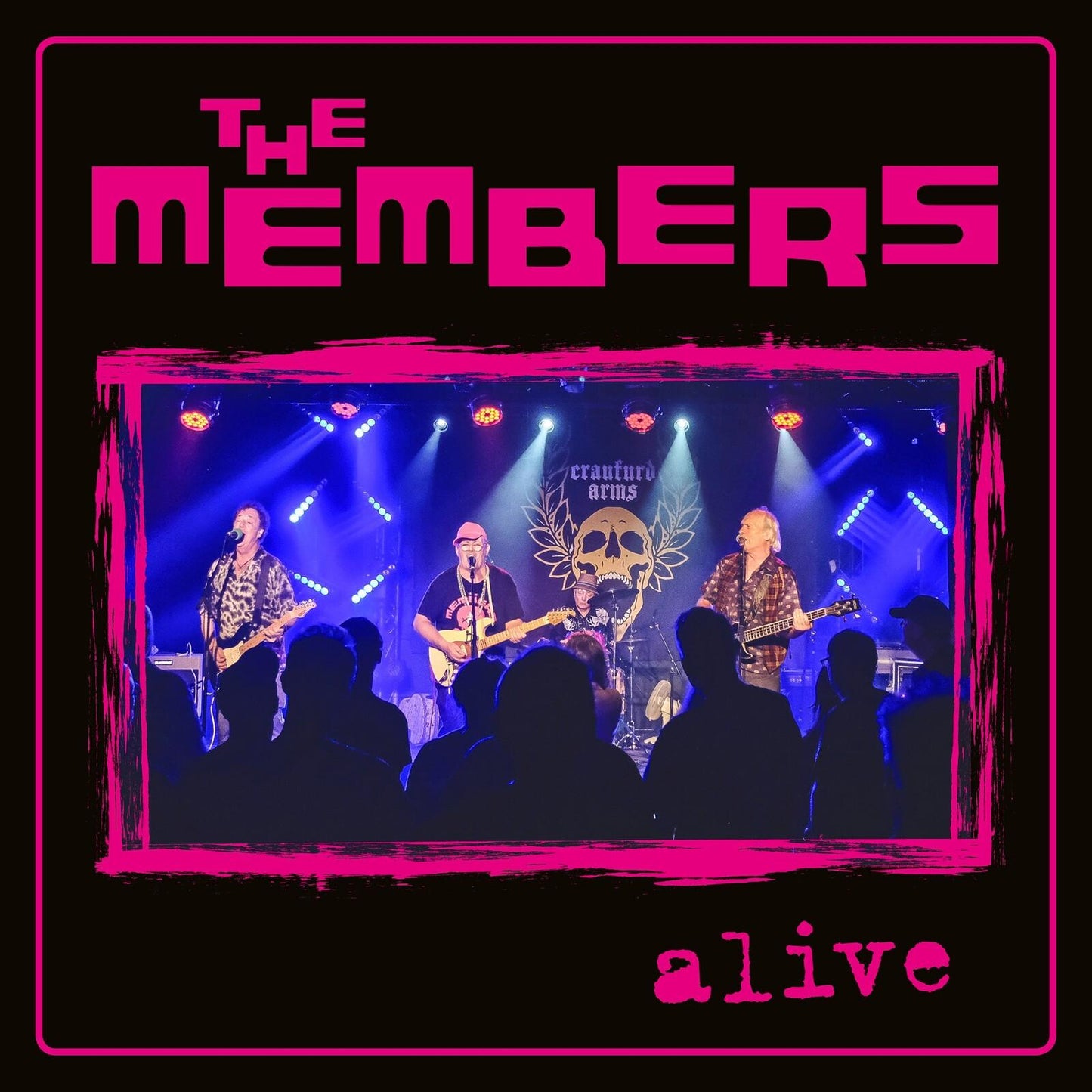 Members - Alive - Cd