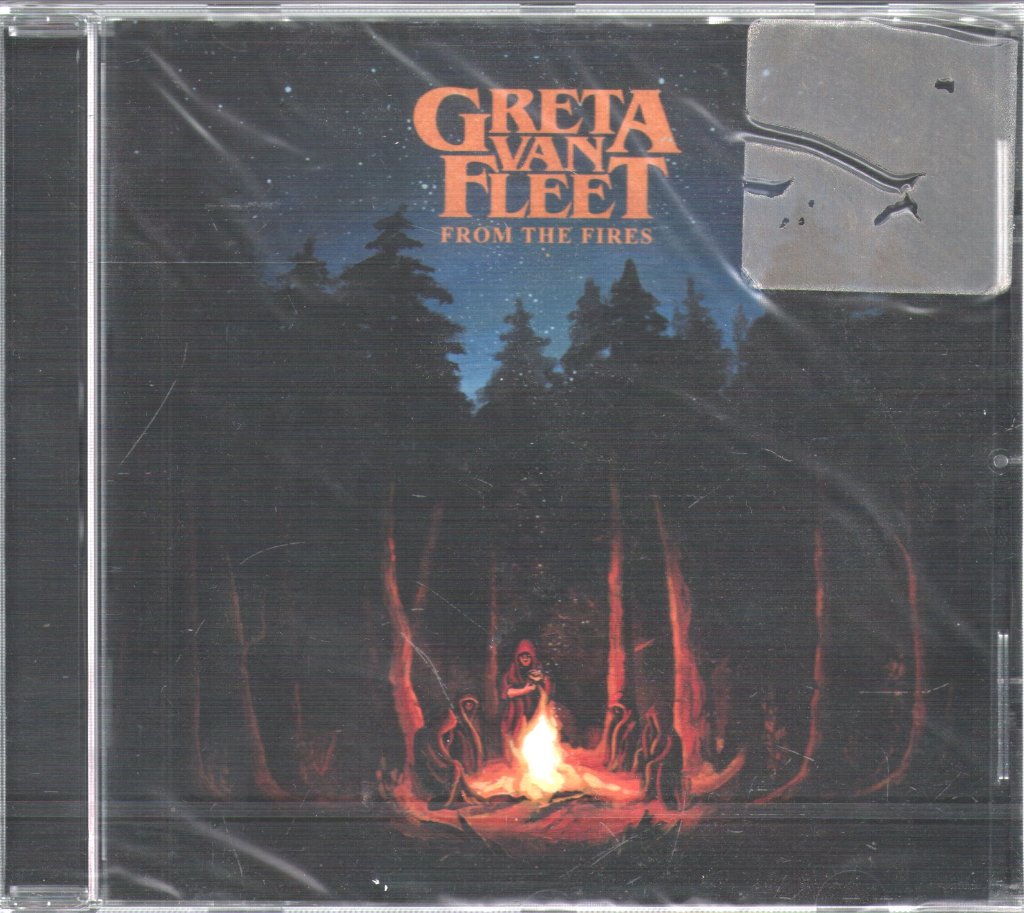 Greta Van Fleet - From The Fires - Cd