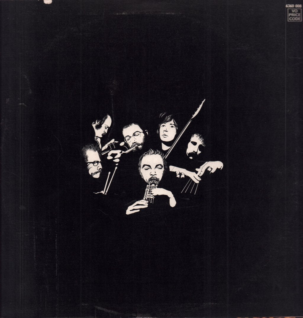 Nucleus - Elastic Rock - Lp