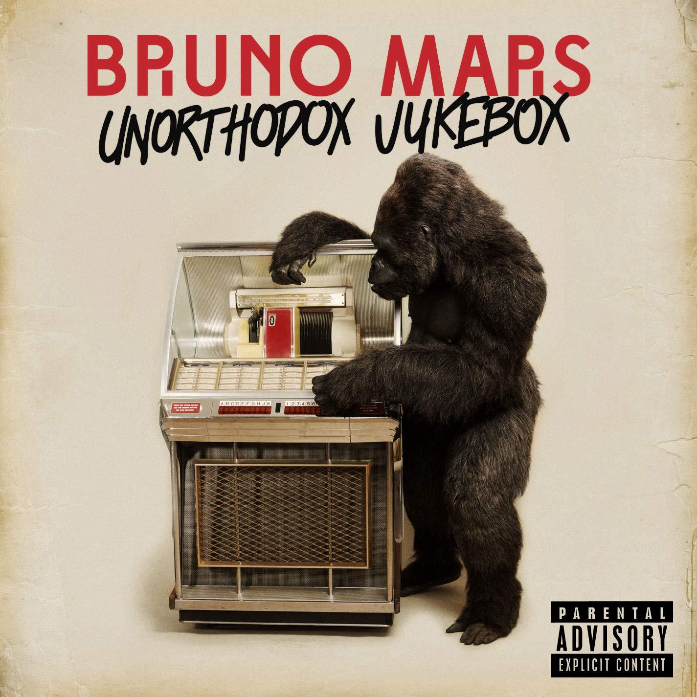 Bruno Mars - Unorthodox Jukebox - Cd