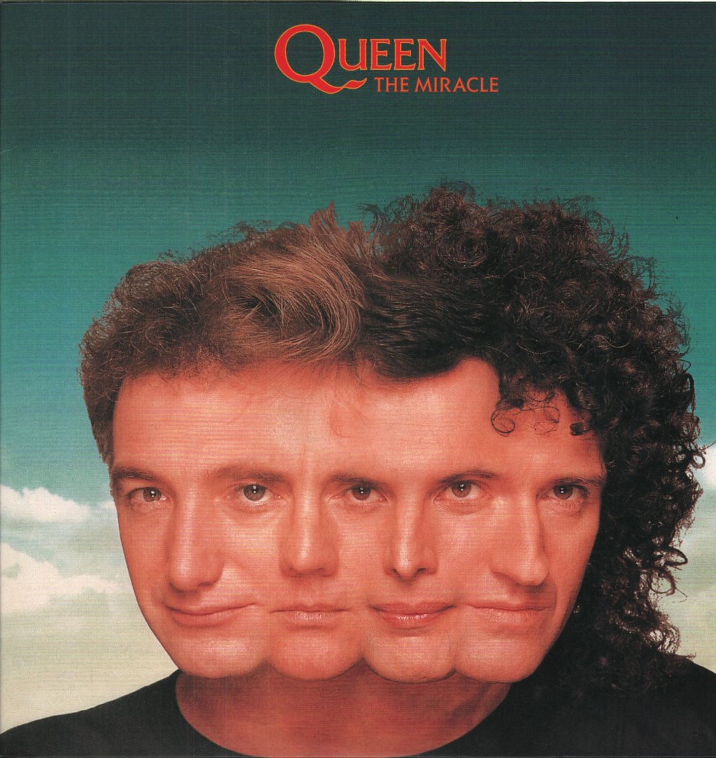 Queen - Miracle - Lp