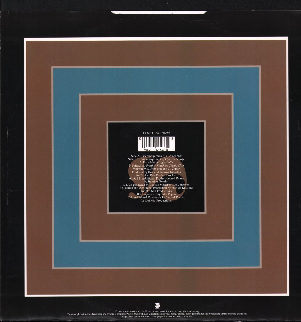 Sabrina Johnston - Friendship - 12 Inch