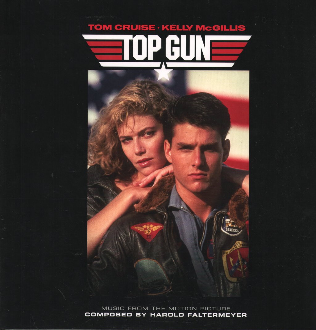 Harold Faltermeyer - Top Gun (Music from the Motion Picture) - Double Lp
