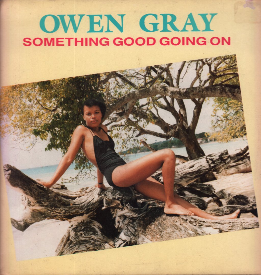 Owen Gray - Something Good Going On - Lp