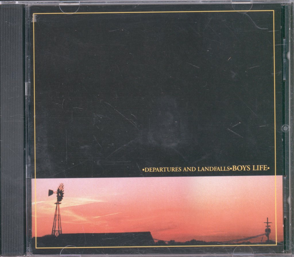 Boys Life - Departures And Landfalls - Cd