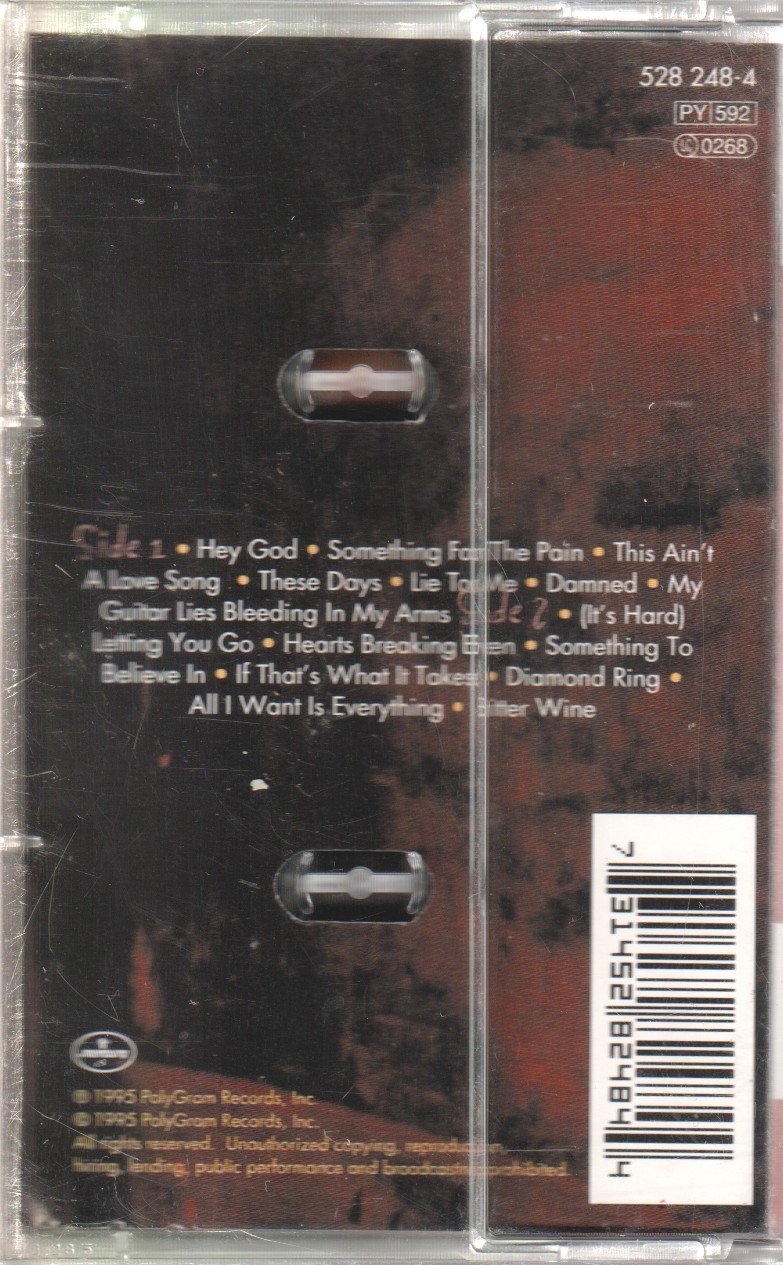 Bon Jovi - These Days - Cassette