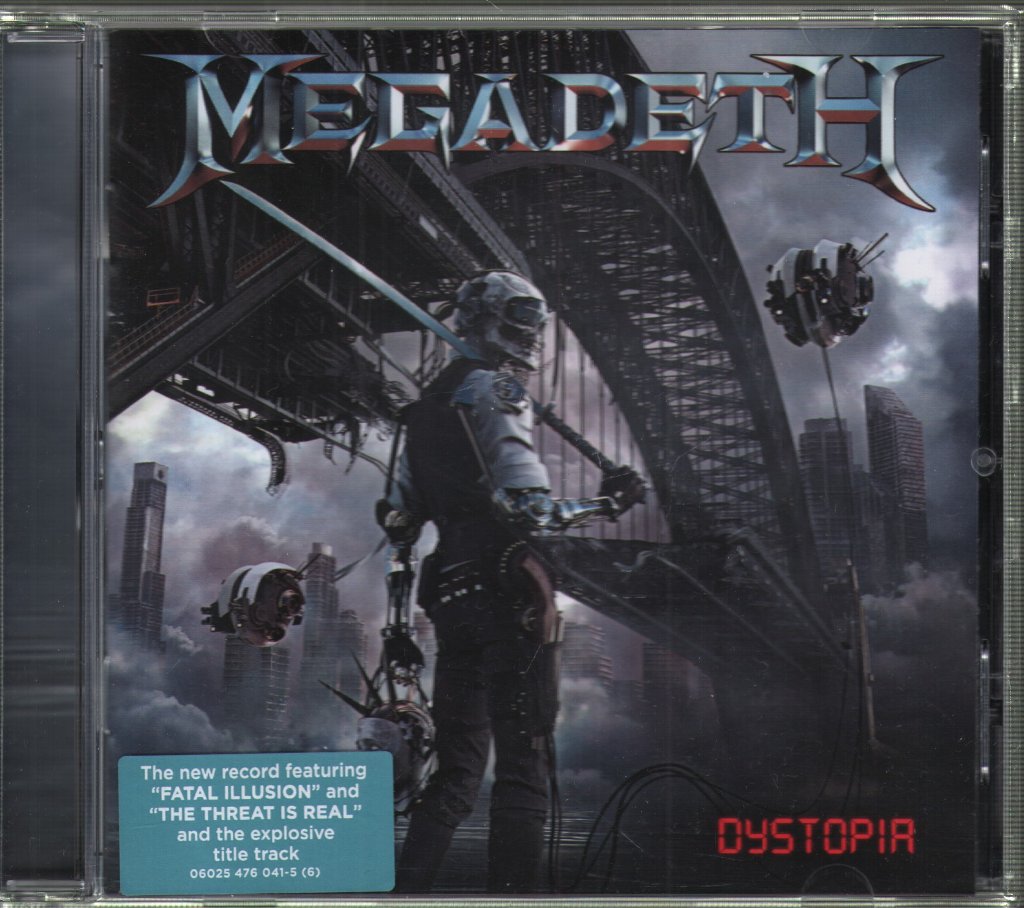 Megadeth - Dystopia - Cd