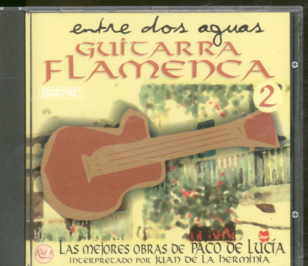 Juan De La Herminia - Entre Dos Aquas - Guitarra Flamenca 2 - Cd