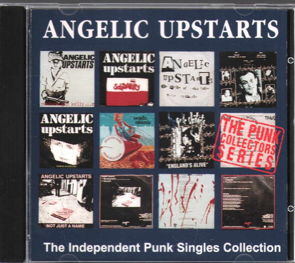 Angelic Upstarts - Independent Punk Singles Collection - Cd
