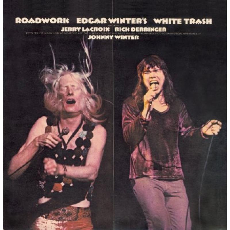 Edgar Winter's White Trash - Roadwork - Cd