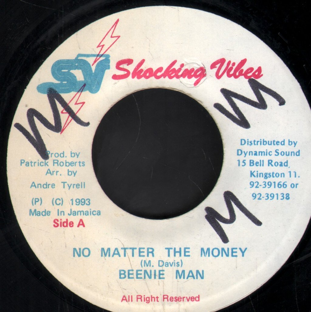 Beenie Man - No Matter The Money - 7 Inch