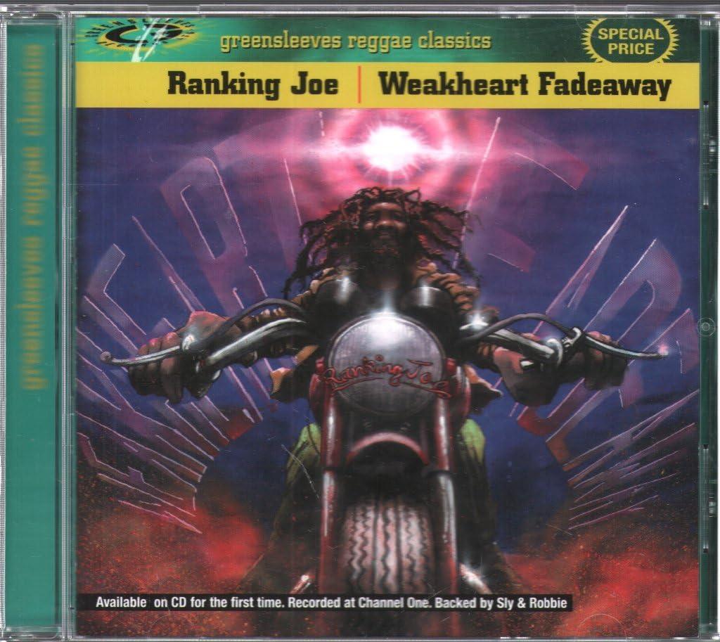 Ranking Joe - Weakheart Fade Away - Cd