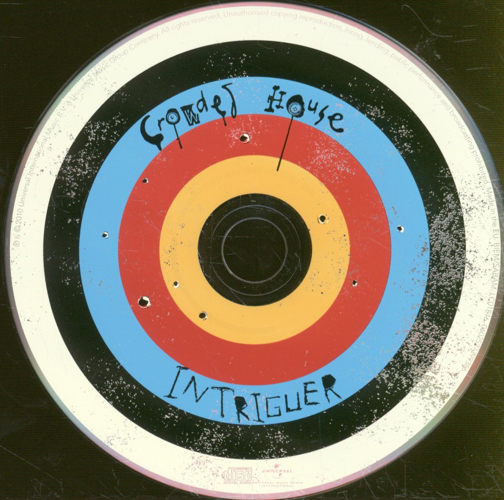 Crowded House - Intriguer - Cd