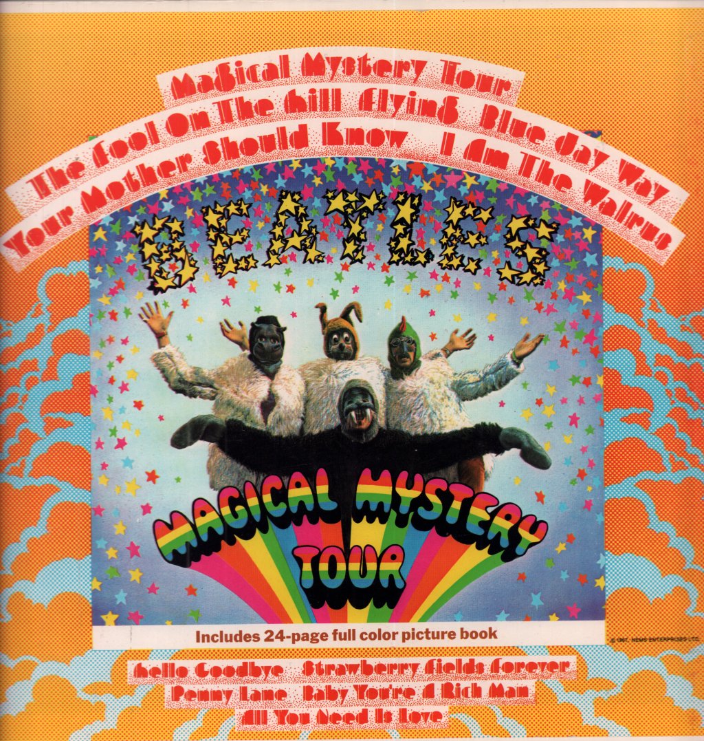 Beatles - Magical Mystery Tour - Lp