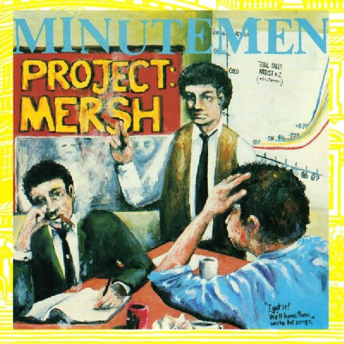 Minutemen - Project Mersh - Cd