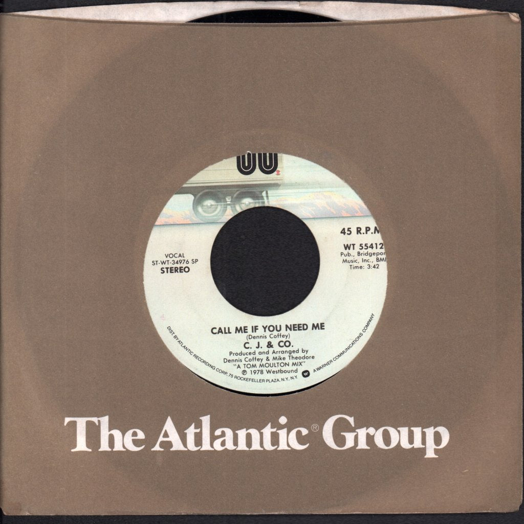 C.j. & Co - Big City Sidewalk - 7 Inch