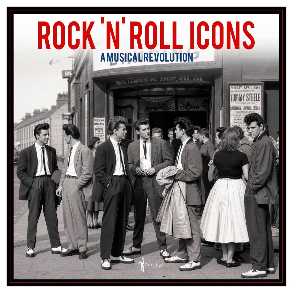 Various Artists - Rock 'n'  Roll Icons: A Musical Revolution (National Album Day 2026) - Lp