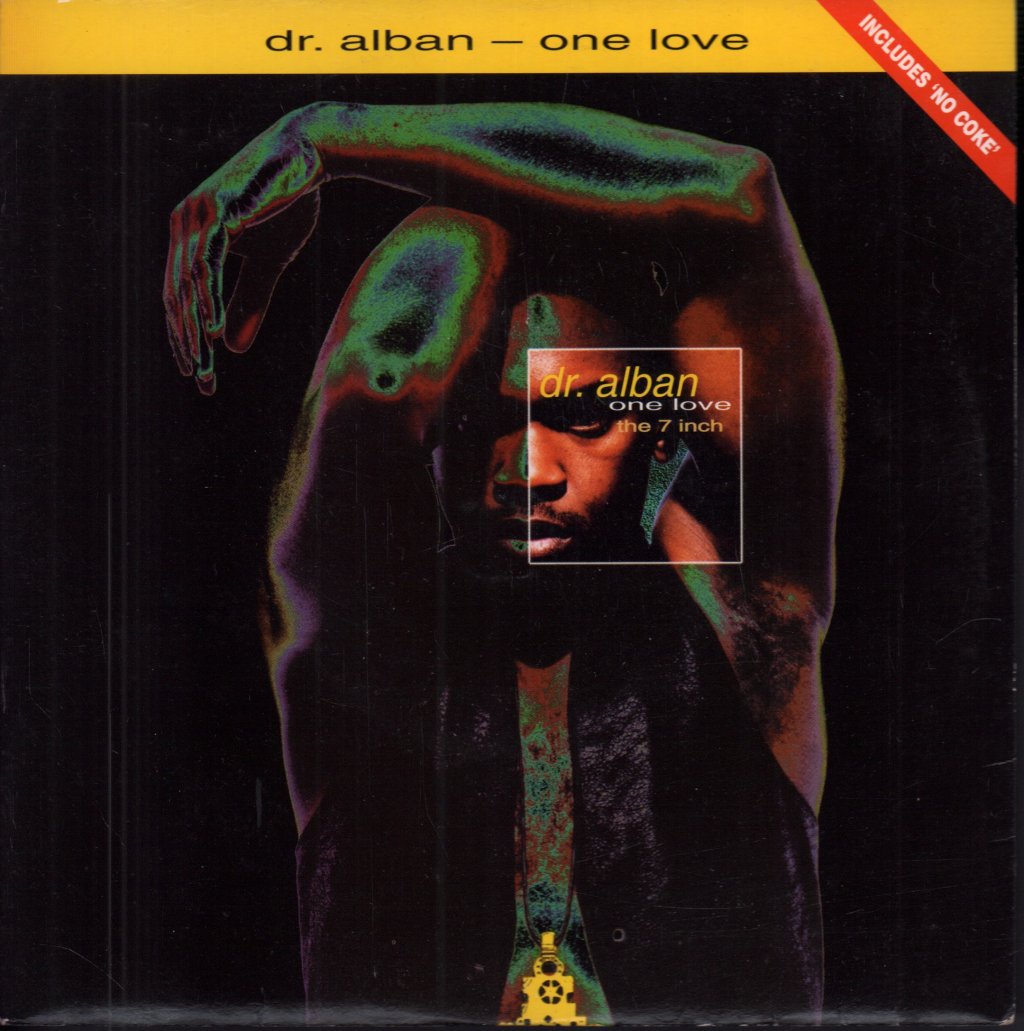 Dr Alban - One Love - 7 Inch