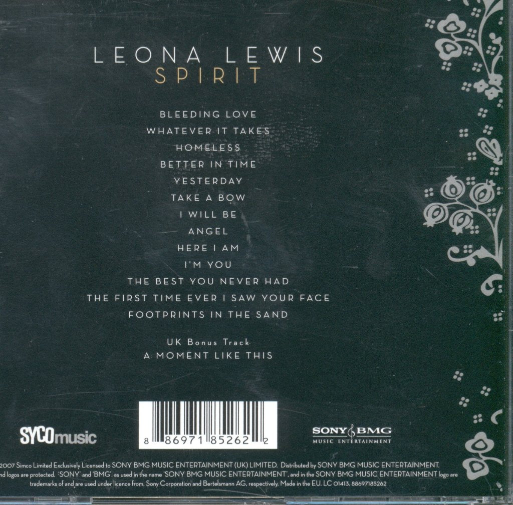 Leona Lewis - Spirit - Cd